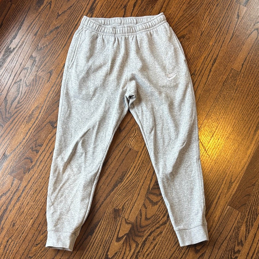 Gray Mens Jogger Pants